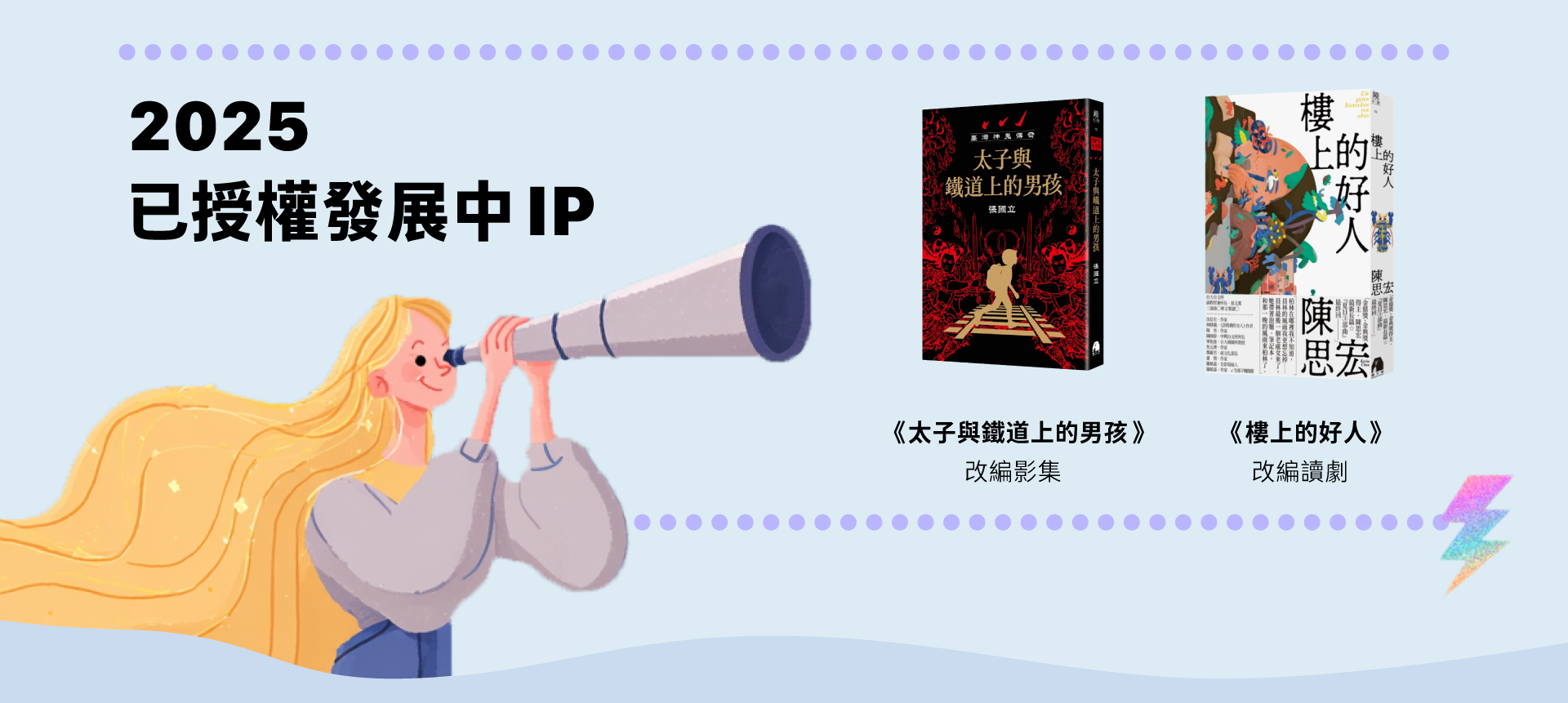 已授權開發中IP